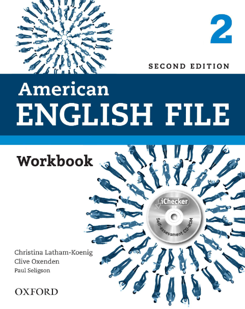 American English File 2 Work Book